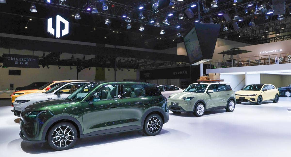 Leapmotor Bukukan 71 Ribu Uni Kendaraan Sepanjang April 2026