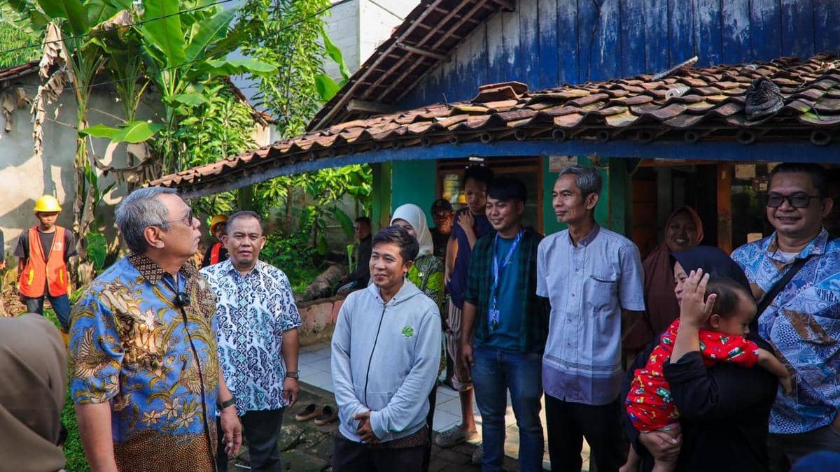 Pemkot Tangsel Targetkan Bedah 329 Rumah Tidak Layak Huni pada 2026