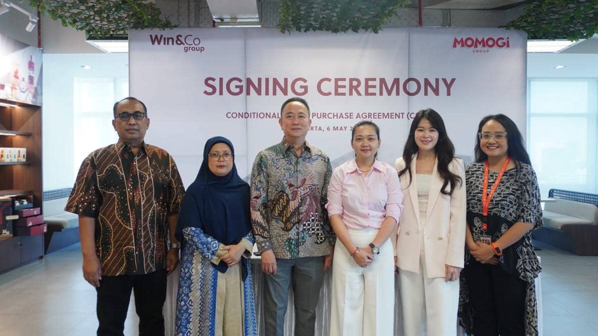Win&Co Akuisisi Momogi Group, Kuasai Hampir 100 Persen Saham