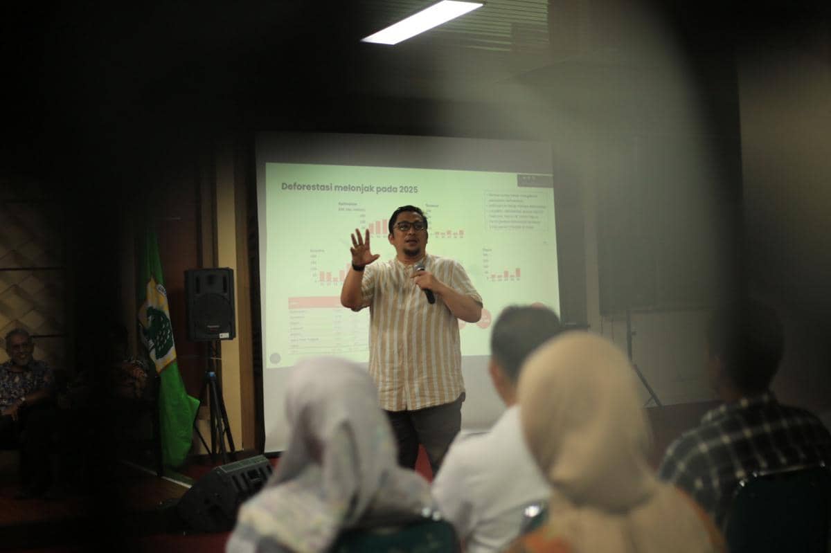 Direktur Program Yayasan KEHATI, Rony Megawanto (Foto: Dok Rony)