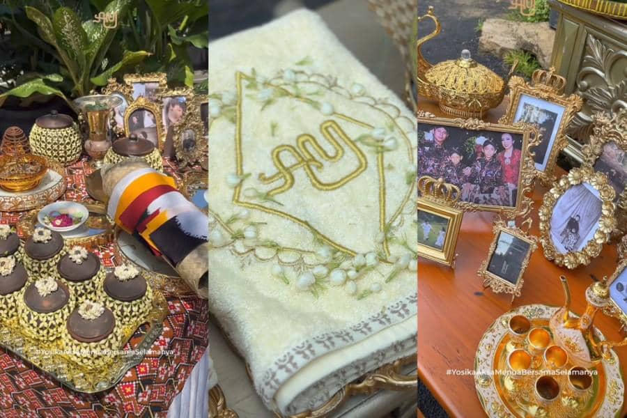 13 Pernak-pernik Siraman Putra Soimah, Sarat Makna dan Doa