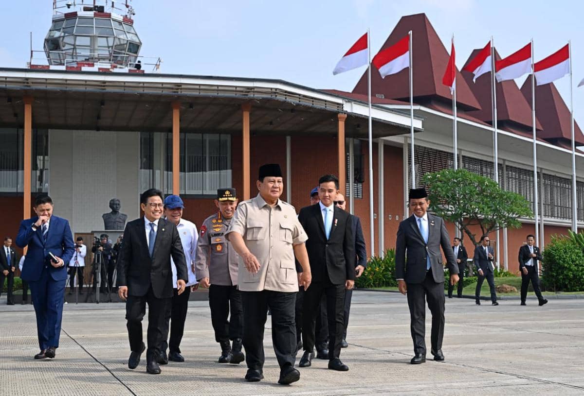 Presiden Prabowo Subianto berangkat Filipina untuk menghadiri KTT ke-48 ASEAN (dok. Sekretariat Presiden)