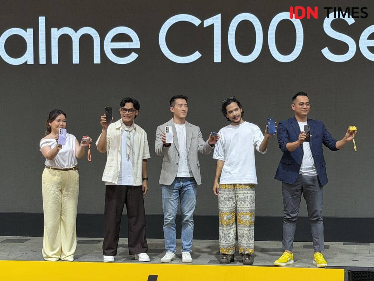 Spesifikasi dan Harga realme C100 Series dan realme Buds T500