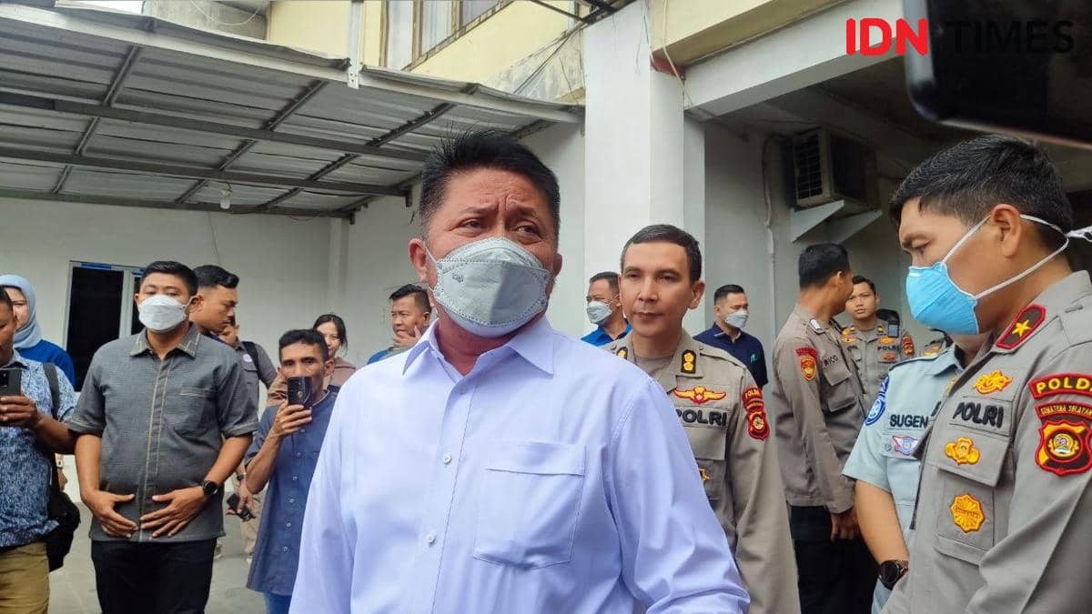 Pemprov Sumsel Bantu Akomodasi Keluarga Korban Kecelakaan Bus ALS
