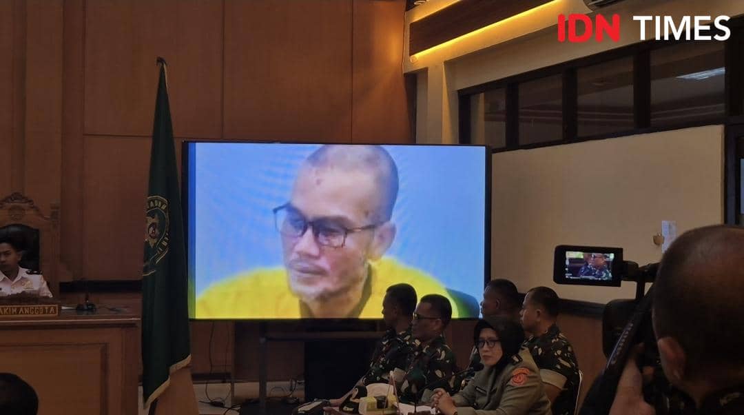 Andrie Yunus, air keras, TNI