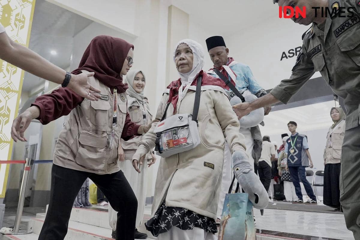 4.709 Jemaah Haji NTB Sudah Tiba di Arab Saudi, Tujuh Kursi Tak Terisi