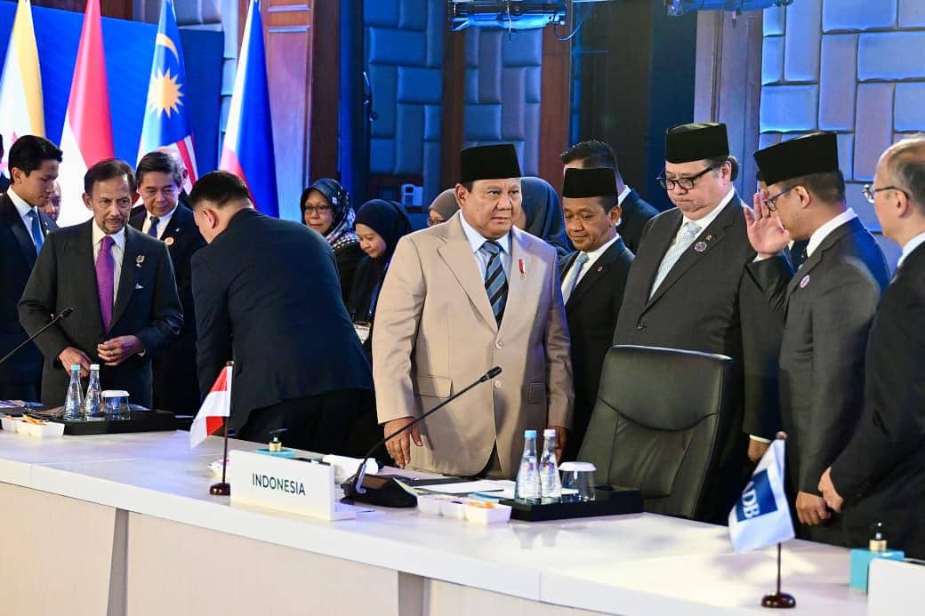 Presiden Prabowo menghadiri Konferensi Tingkat Tinggi Khusus Brunei Darussalam-Indonesia-Malaysia-Philippines East (BIMP-EAGA) dalam rangkai