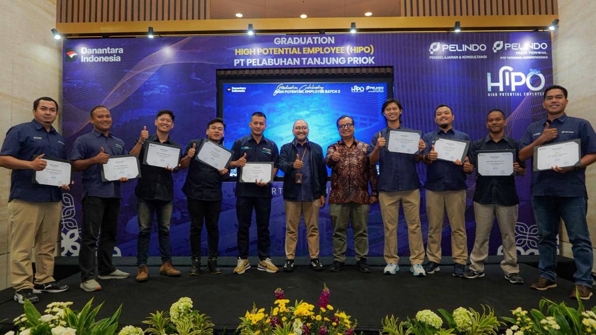PTP Nonpetikemas Perkuat SDM Pelabuhan dengan Program HiPo Batch II
