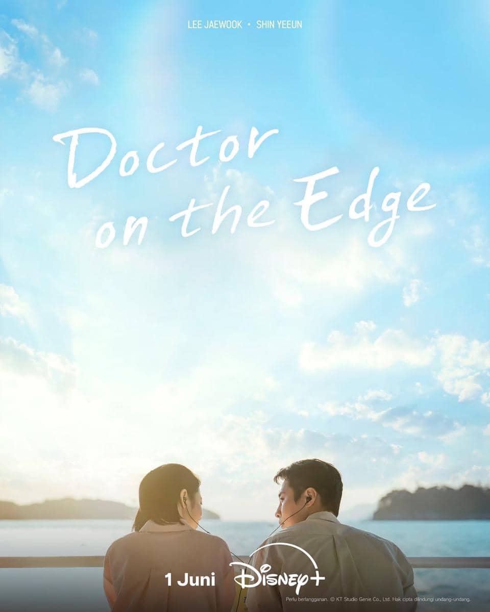 Poster drama Korea Doctor on the Edge yang akan tayang di Disney+