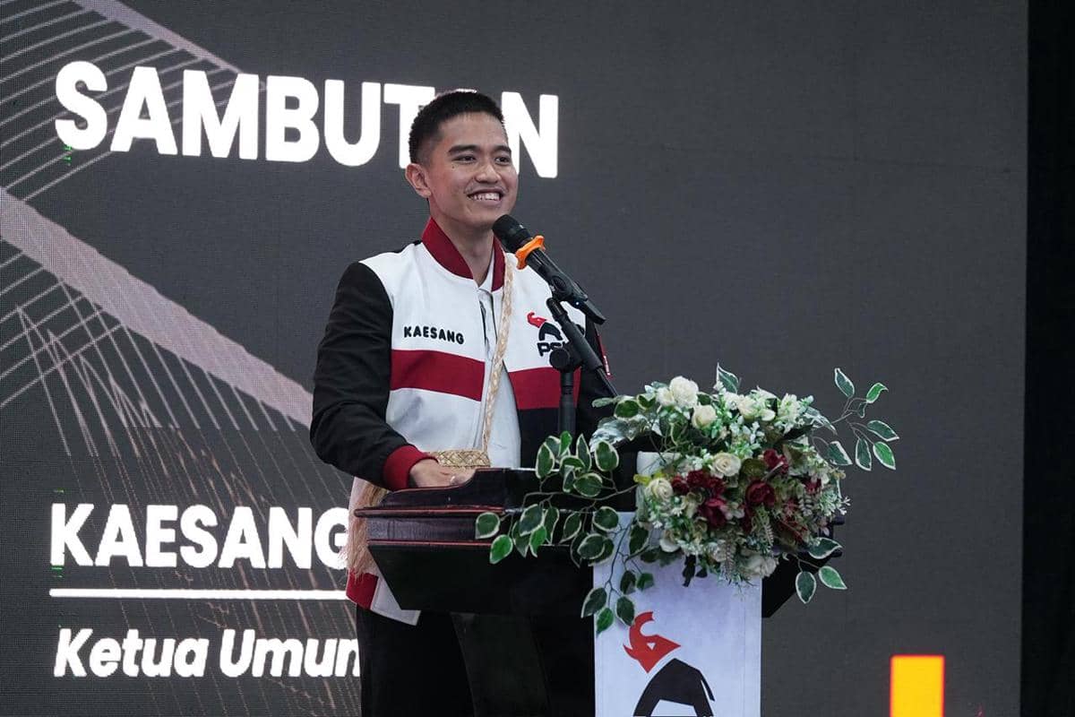 Kala Kaesang Minta Kader Menangkan PSI di Papua Tengah pada Pemilu 2029
