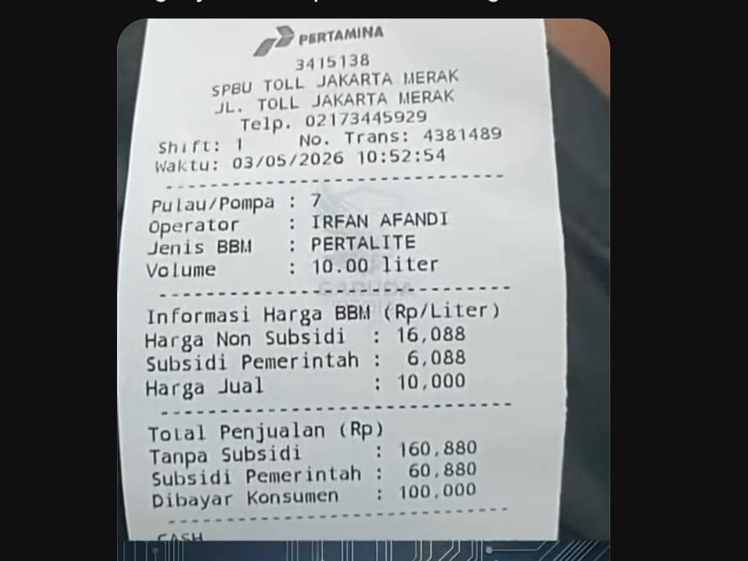 Benarkah Harga Asli Pertalite Lebih Mahal dari Pertamax? Ini Faktanya