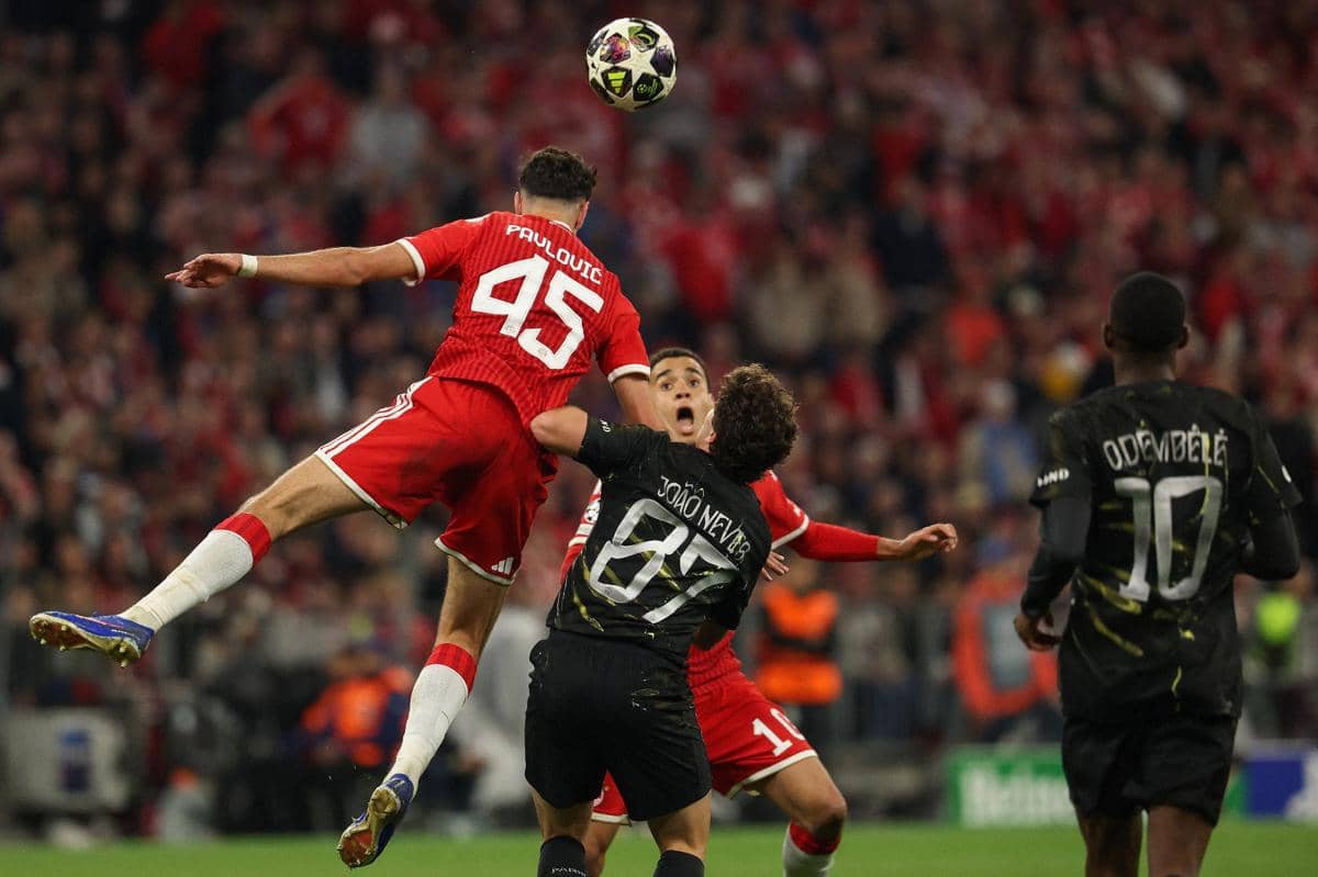 Kontroversi Bayern vs PSG, Kenapa Handball Neves Gak Dihukum Penalti?
