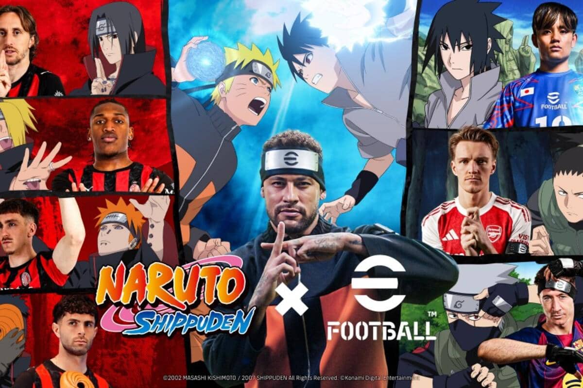 Kolaborasi eFootball Naruto, Ini Daftar Karakter dan Cara Dapatnya