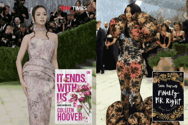 14 Busana Met Gala yang Vibenya bak Sampul Novel, Mana Paling Mirip?