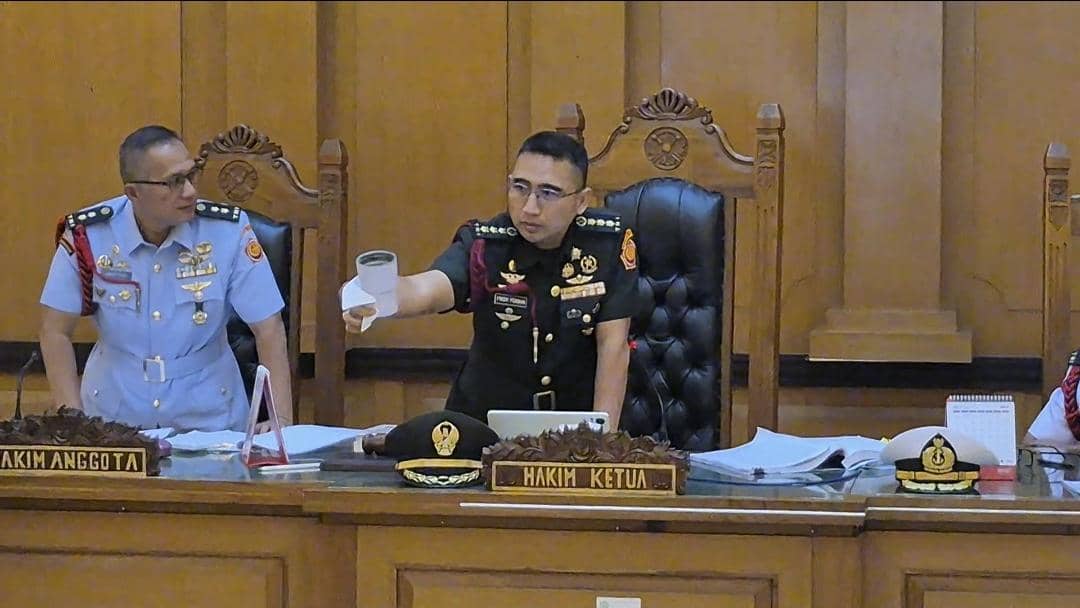 Mahfud MD Heran Hakim Militer Sebut Aksi Teror ke Andrie Yunus Amatir