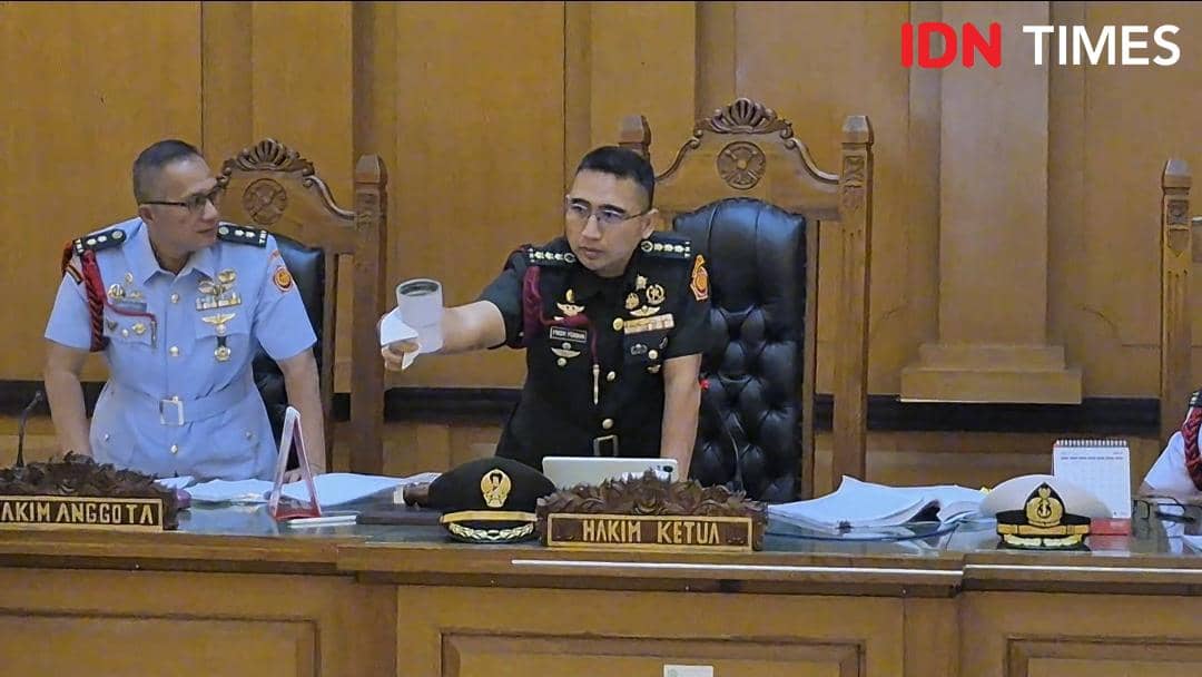 TAUD Ungkap 6 Alasan Pengadilan Militer Drama dan Tak Memihak Andrie Yunus