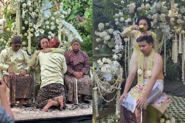 7 Potret Siraman dan Sungkeman Aksa Uyun Anak Soimah Jelang Nikah