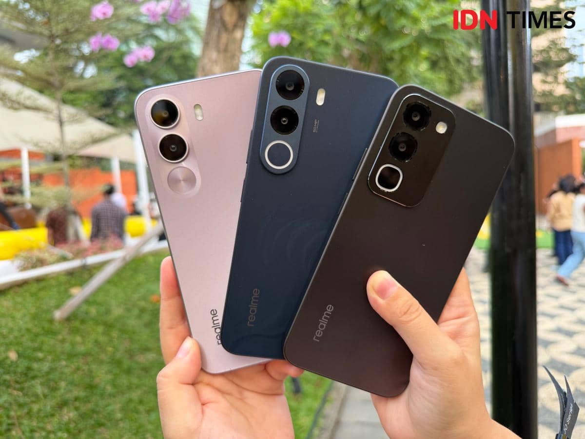 realme C100 Rilis di Indonesia, Bawa Baterai Super Badak 8000mAh