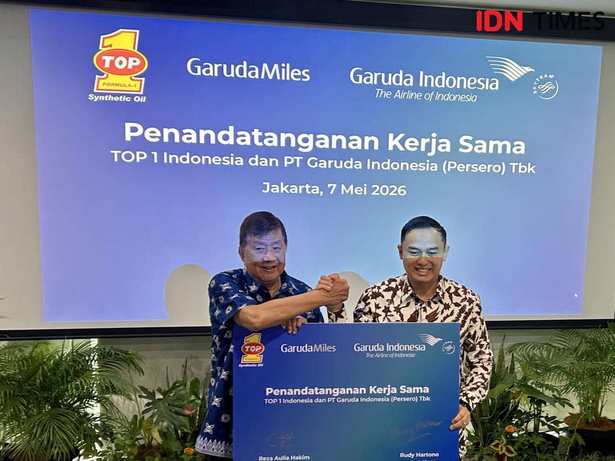 Garuda Indonesia dan TOP 1 Hadirkan Bonus 150 GarudaMiles