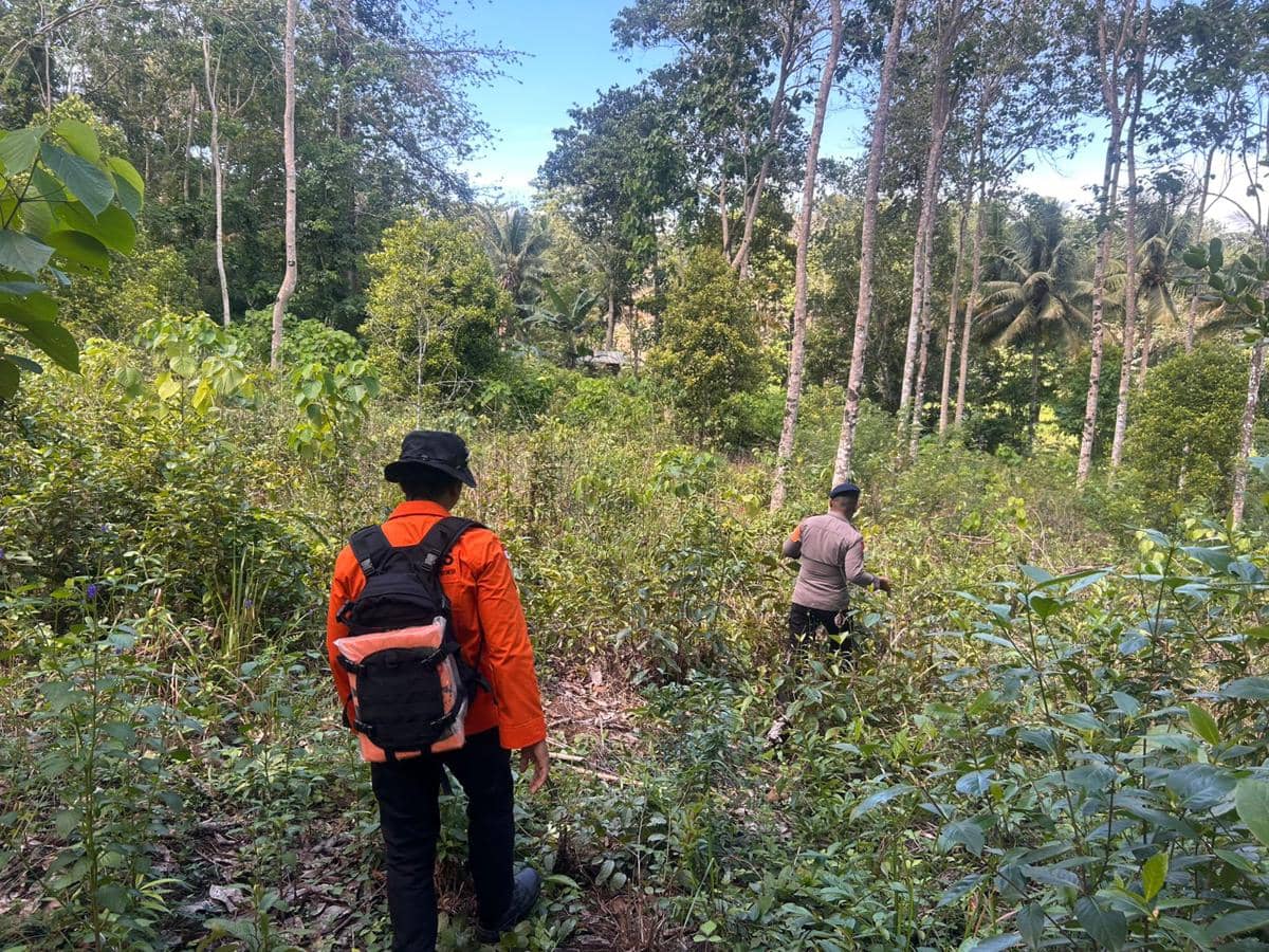 Basarnas Makassar Terjunkan Tim Rescue Cari Lansia Hilang di Bone