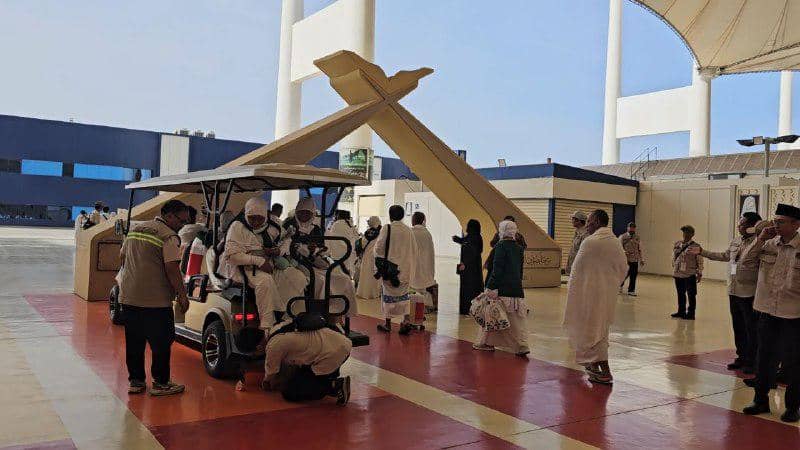 Gelombang II Haji Tiba, Kloter LOP 12 Jadi Perdana Mendarat di Jeddah
