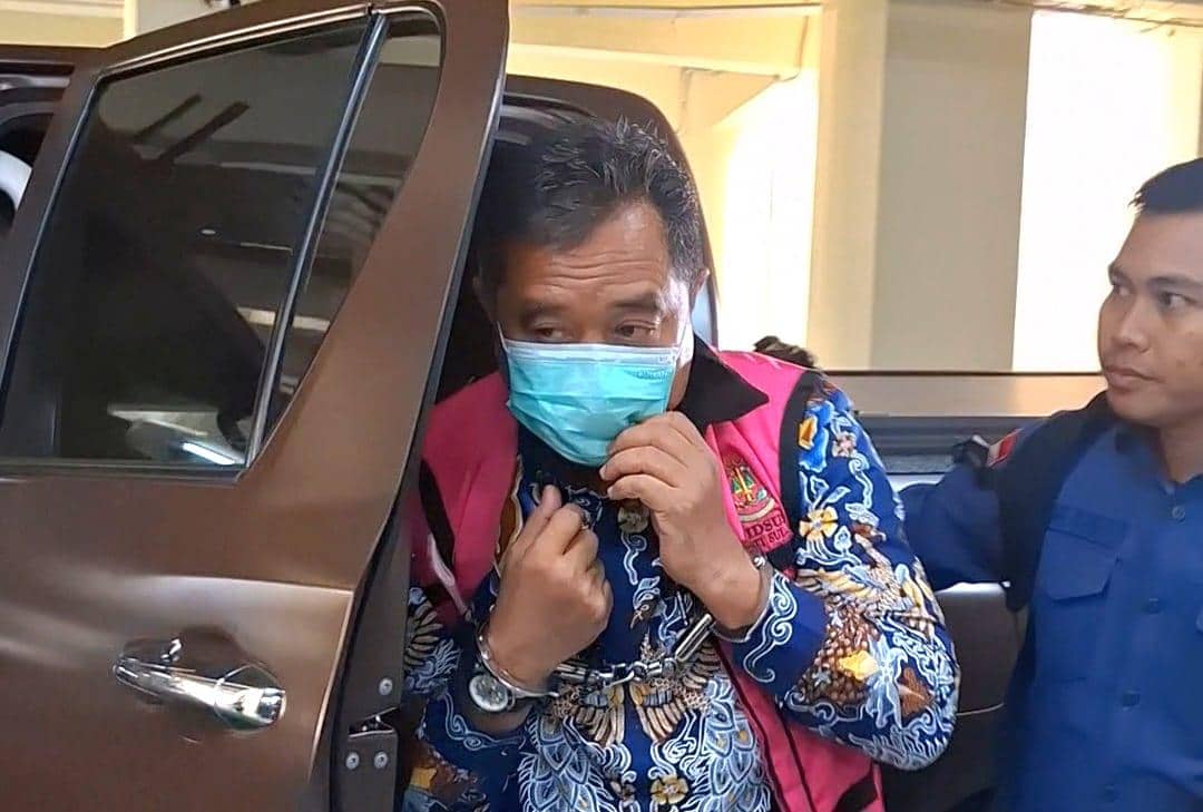 Diperiksa Lagi, Bahtiar Eks Pj Gubernur Sulsel Bantah Terlibat Korupsi