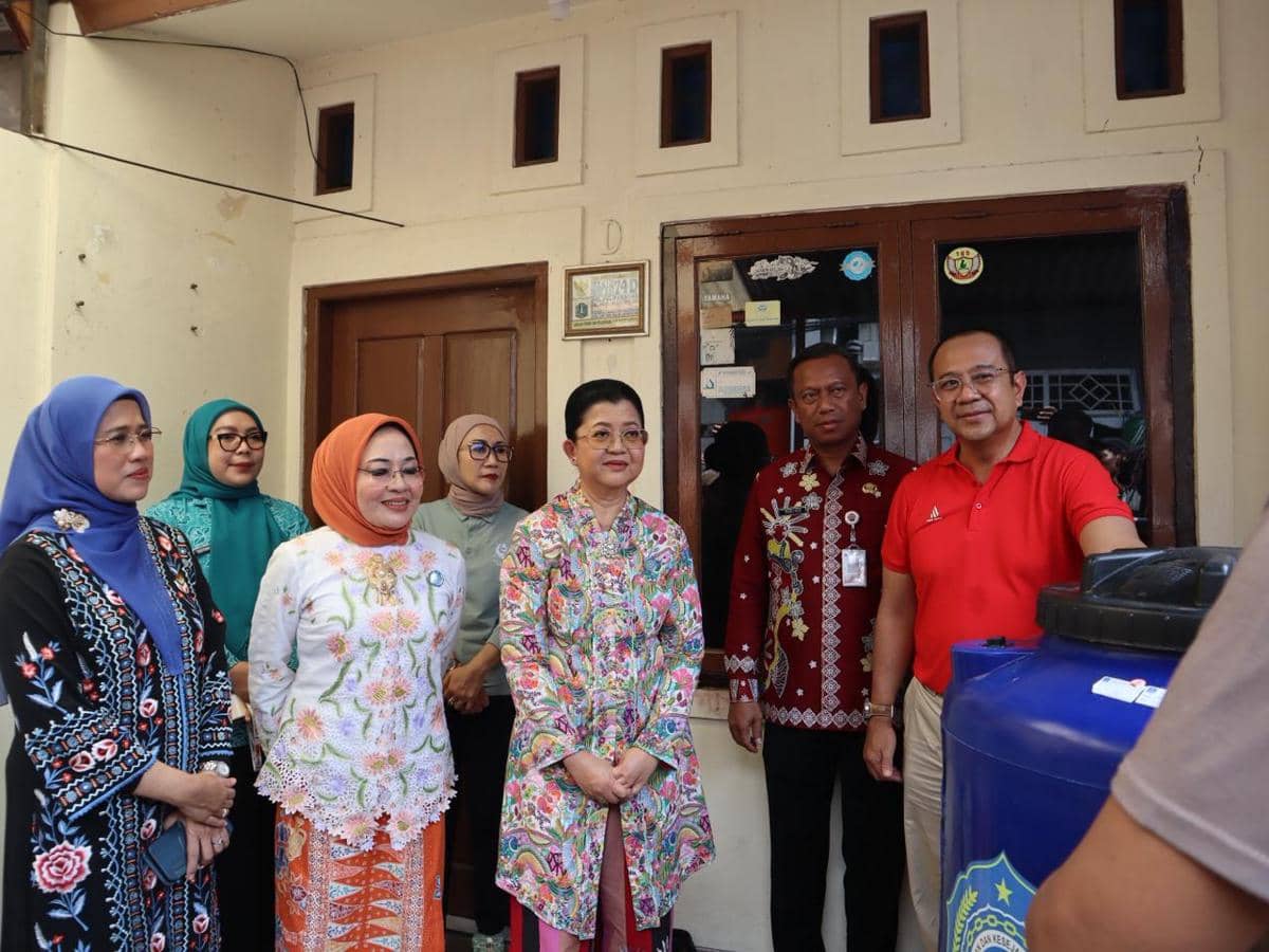 Warga Jakarta Timur Dapat 357 Toren Air dari PAM JAYA