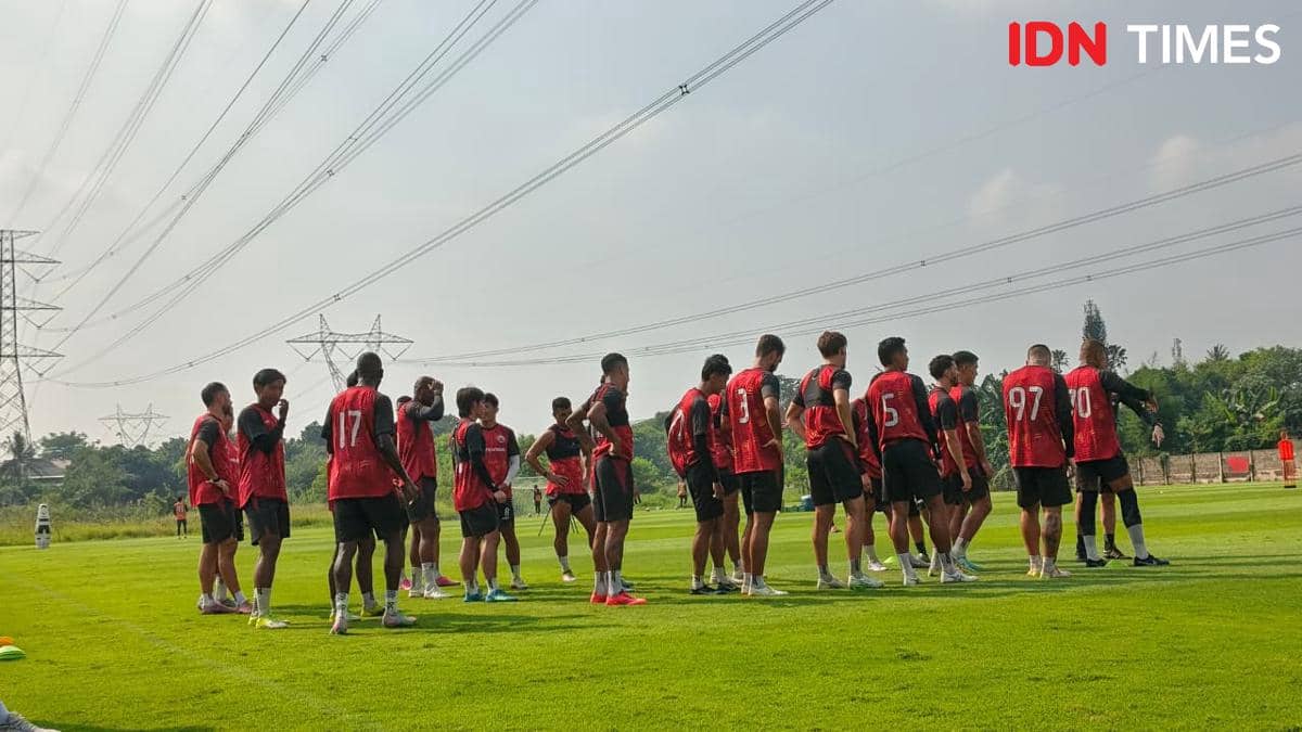 Meski Tak Main di Jakarta, Persija Tetap Bersiap Lawan Persib