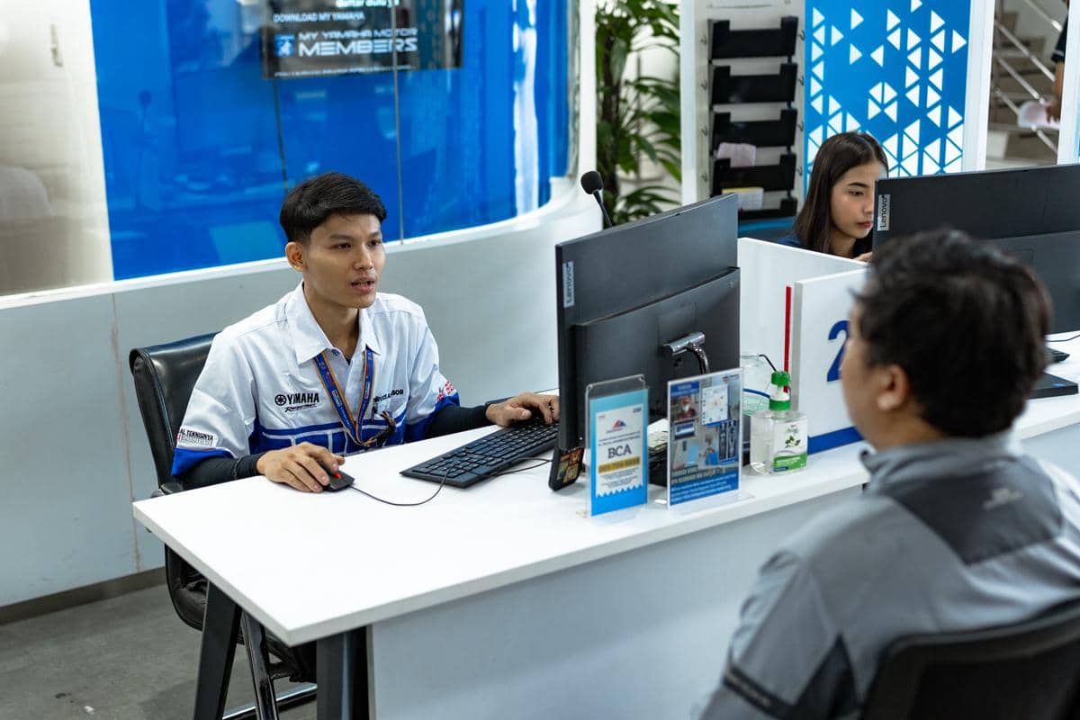 Servis di Bengkel Resmi Yamaha Jadi Bekal Penting Sebelum Touring