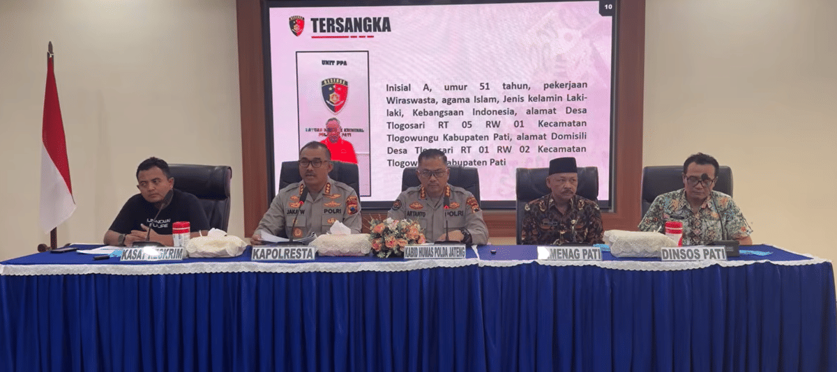 Modus Minta Pijat, Pengasuh Ponpes di Pati Cabuli Santriwati 10 Kali!