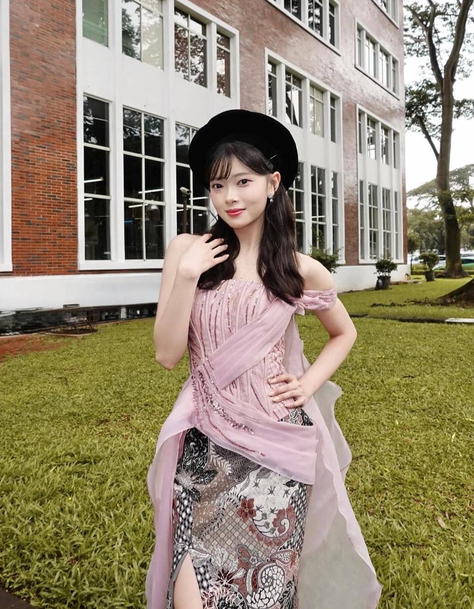 Fiony JKT48 wisuda