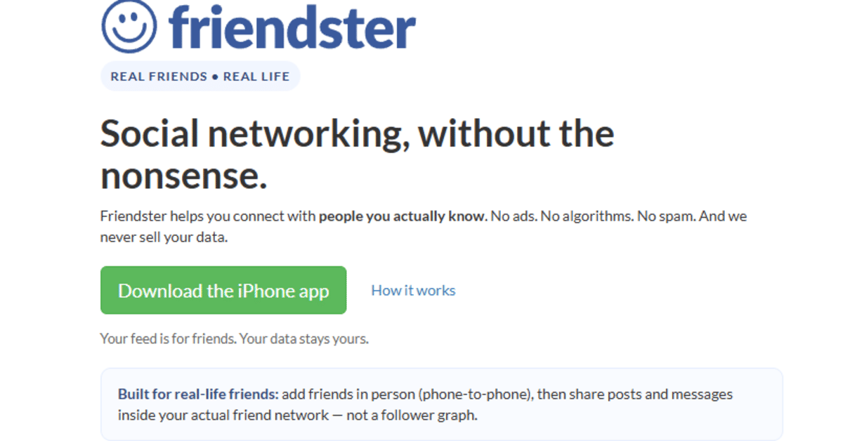 Fakta comeback aplikasi Friendster