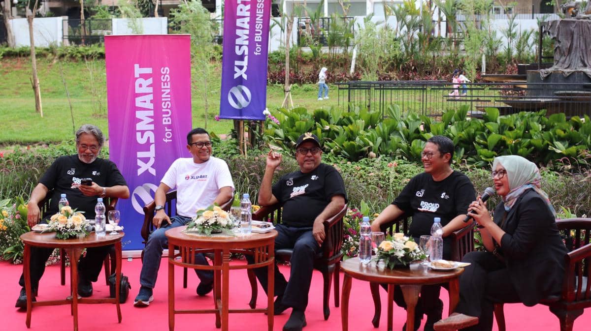 XLSMART Perkuat Peran Pengembangan Kota Pintar di Indonesia
