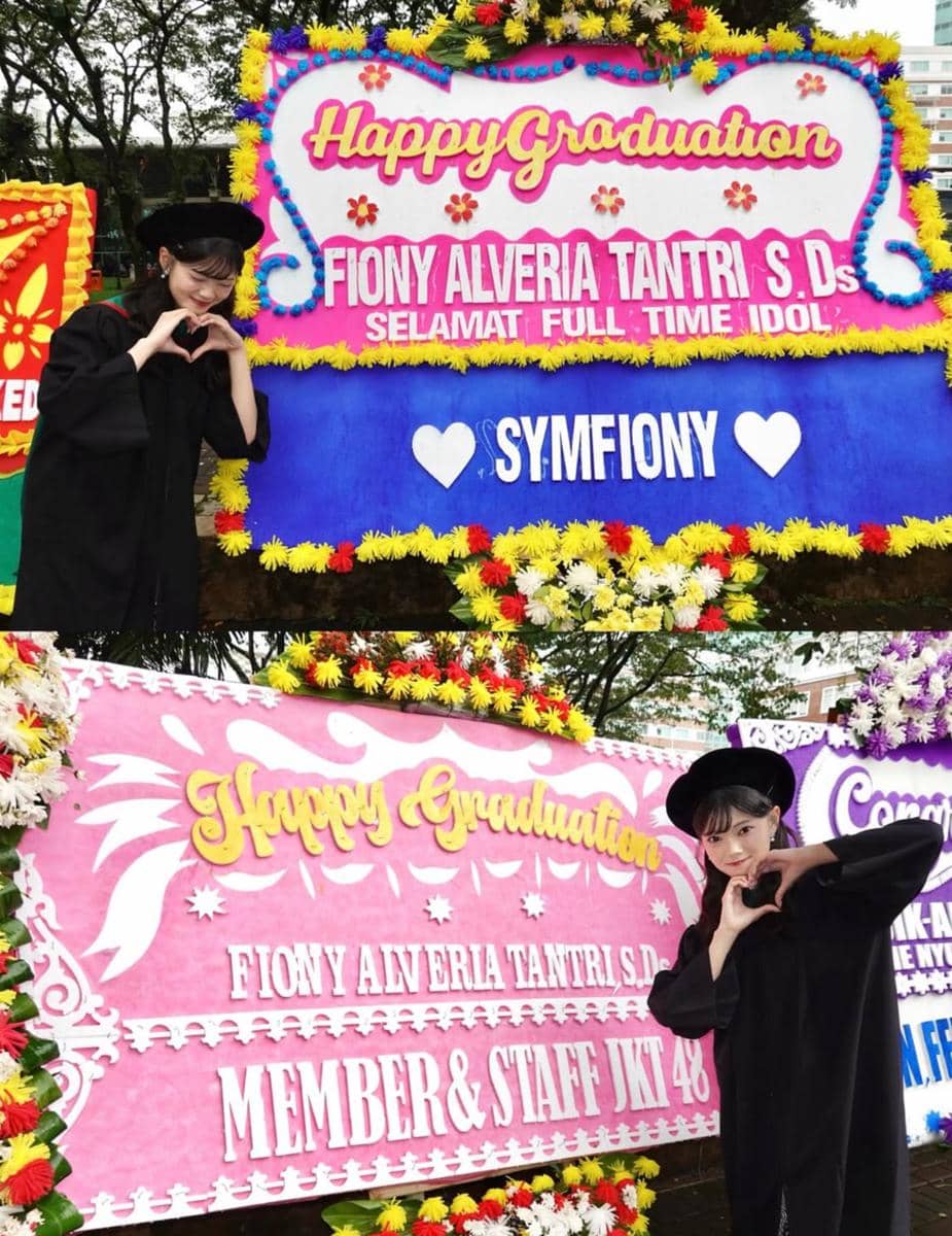 Fiony JKT48 wisuda