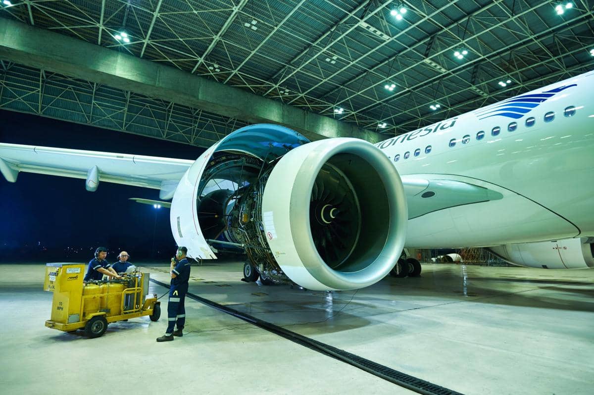 GMF Aero Asia Cetak Laba Rp114,7 Miliar di Kuartal I 2026