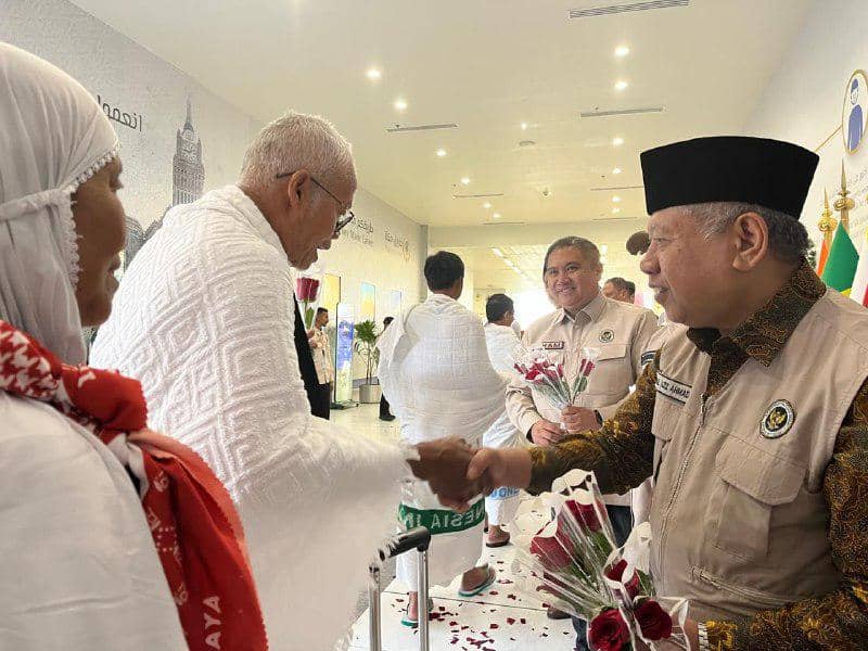 Sambut Gelombang II di Jeddah, Dubes: Semua Lancar, Imigrasi Cepat