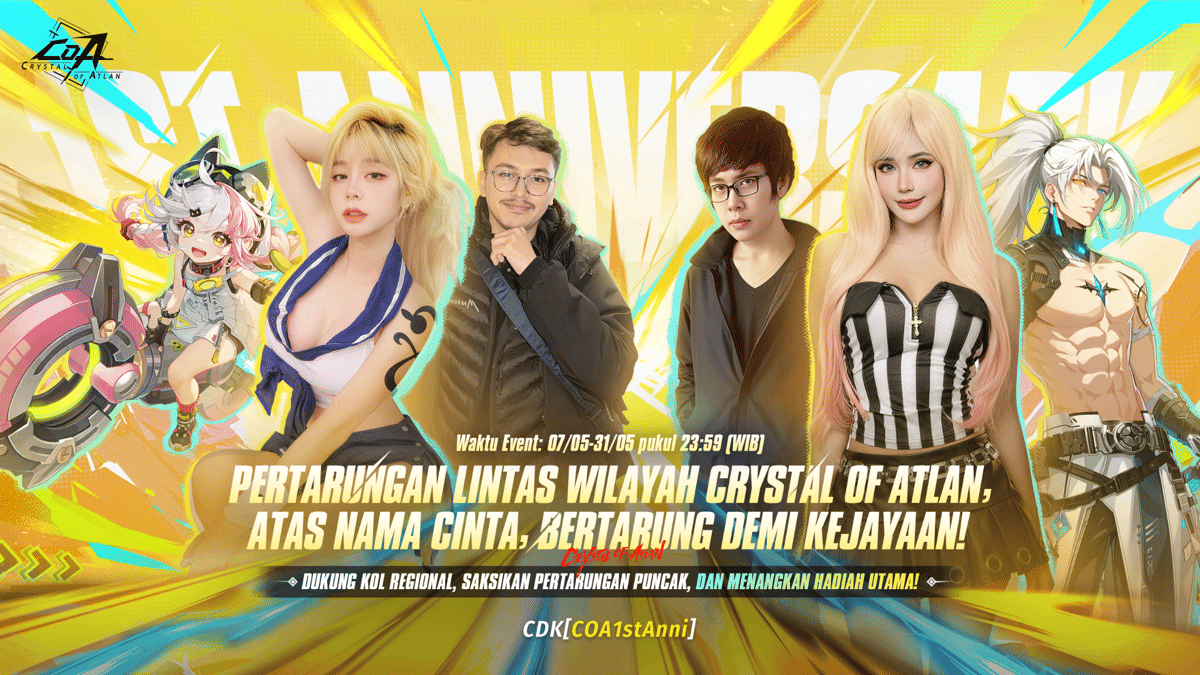 Crystal of Atlan Super Showmatch