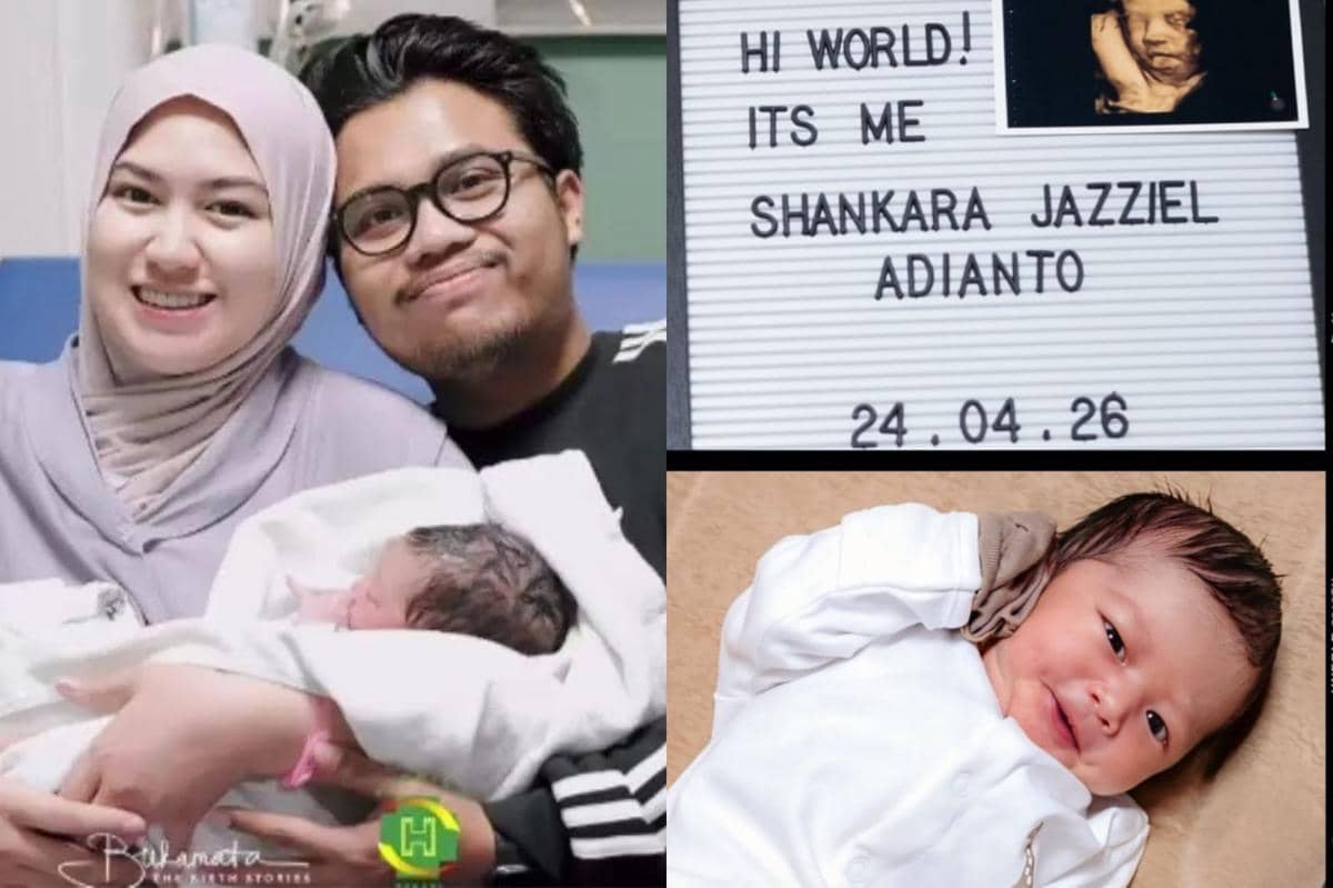 7 Potret Ochi Rosdiana Melahirkan Anak Pertama, Baru Diunggah!