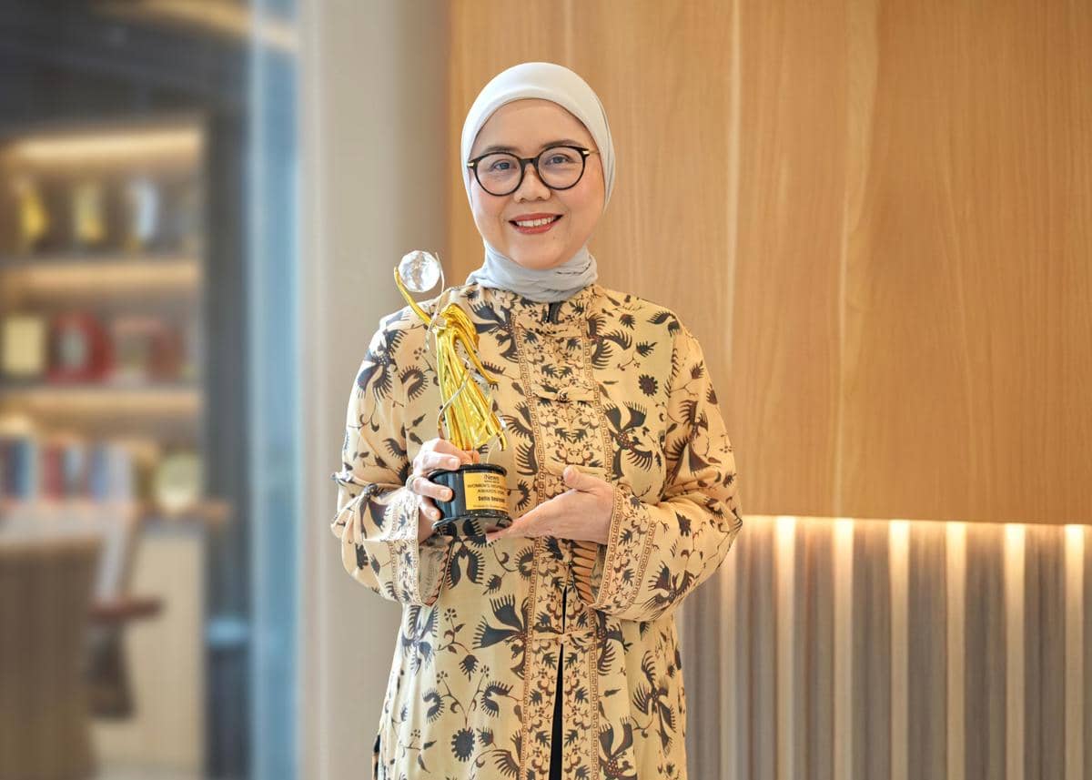 Direktur Pegadaian Raih Penghargaan Women in Business Leadership 2026