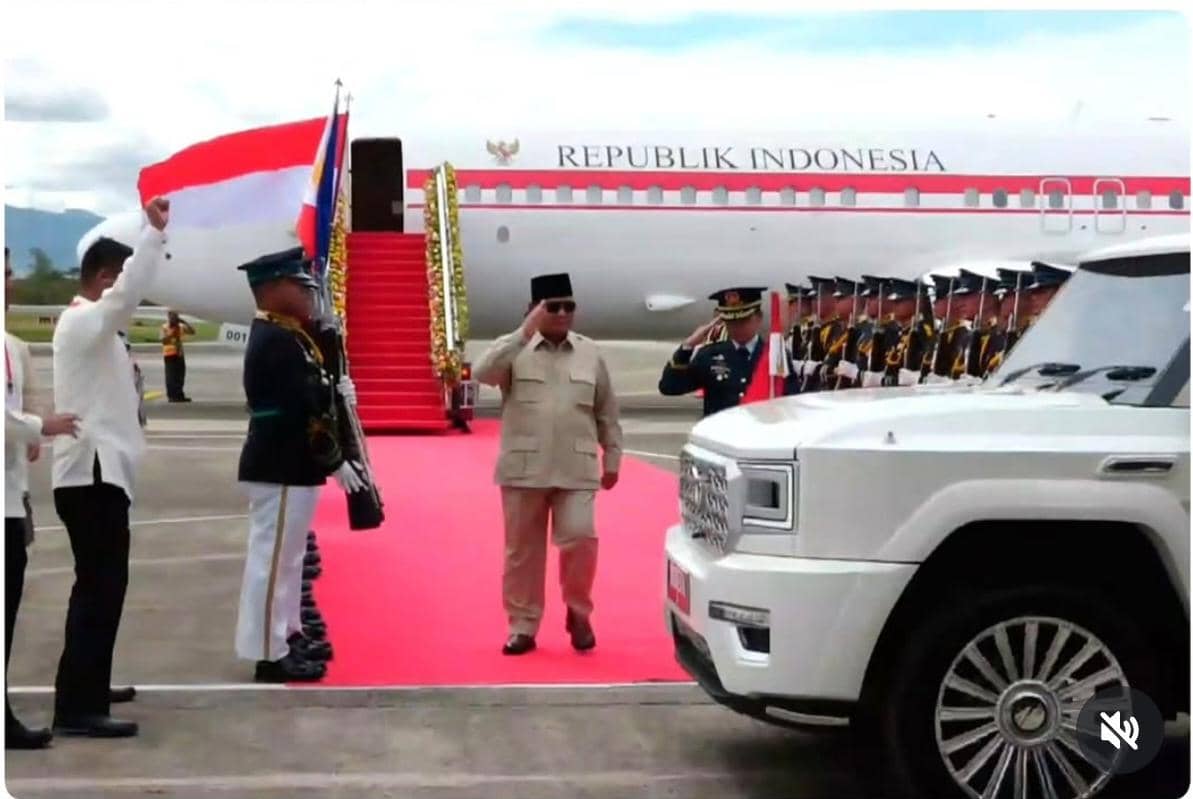 Prabowo Bawa Mobil Maung ke Filipina untuk Hadiri KTT ke-48 ASEAN