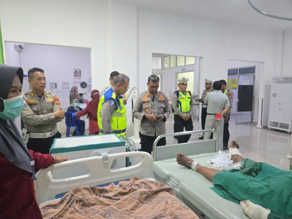 Tujuh Dokter Forensik Tangani Identifikasi Korban Bus ALS