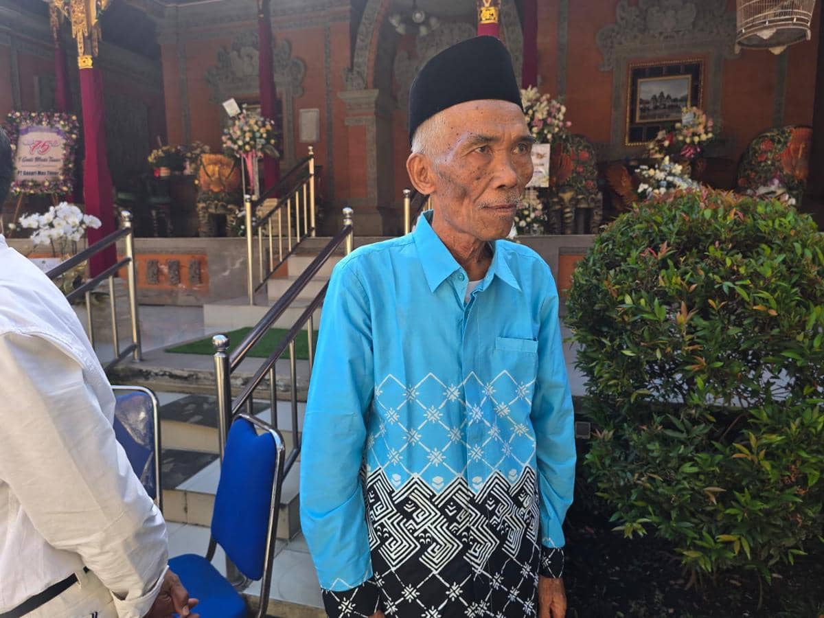 Dua Dekade Ahmad Nung Asal Karangasem Nabung Buat Haji
