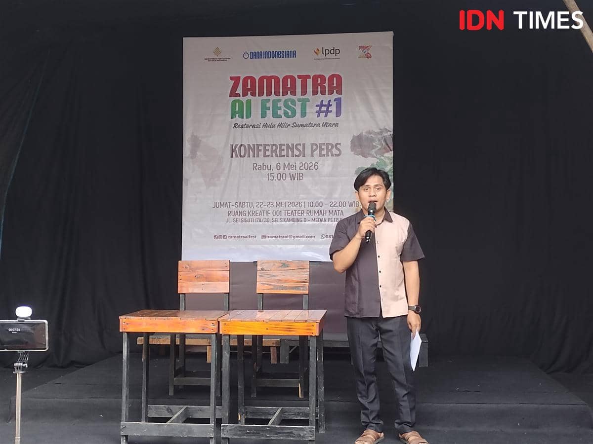 Zamatra AI Fest akan Hidupkan Peradaban Kuno Lewat AI