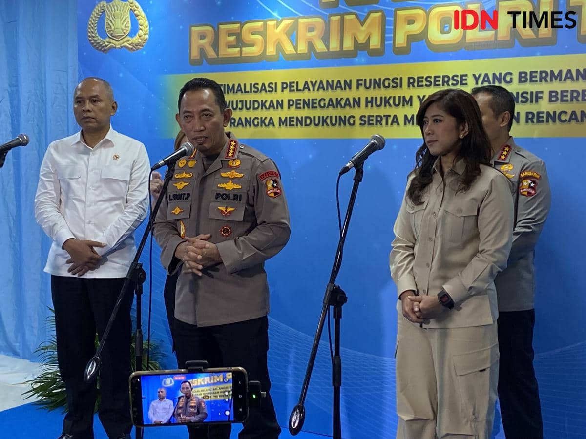 Kapolri: Penguatan Kompolnas Tak Perlu UU Baru, Cukup Revisi UU Polri