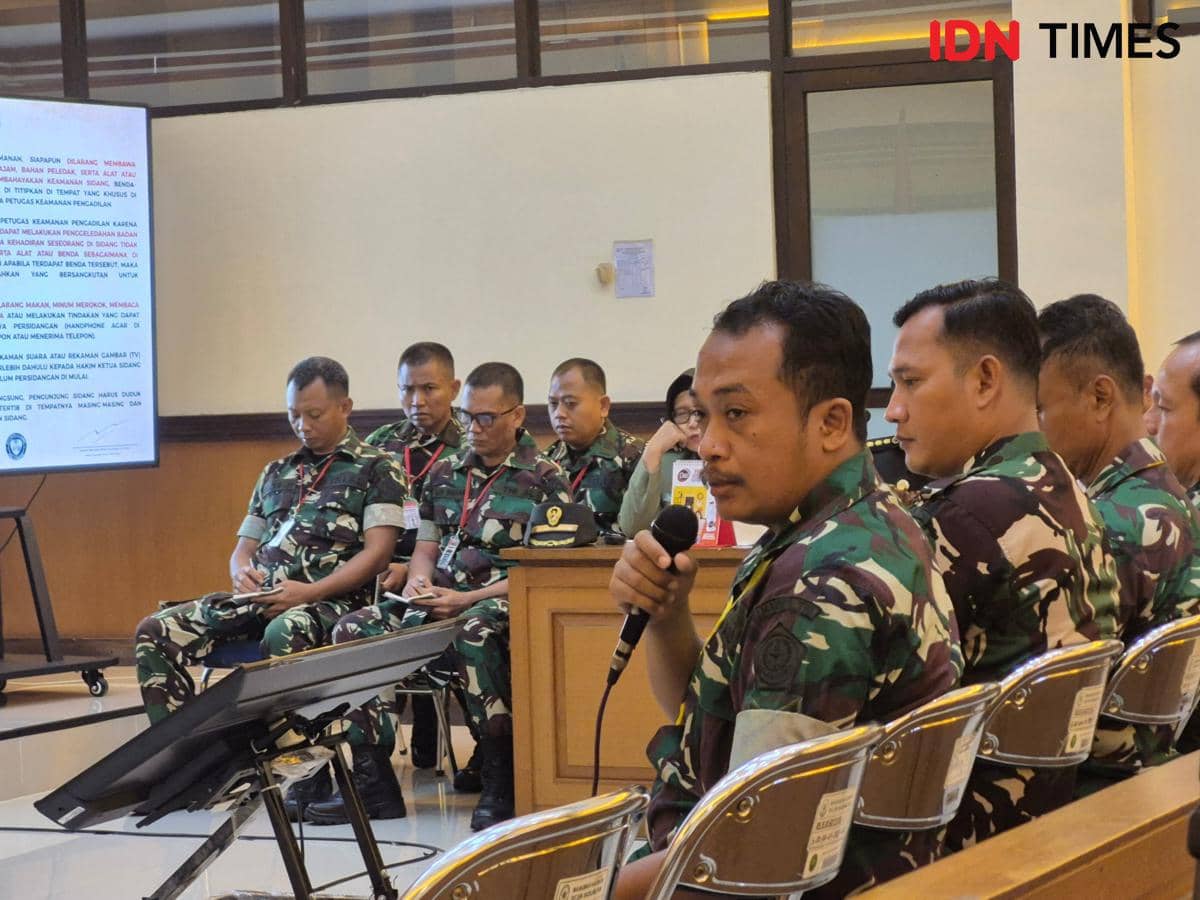 Andrie Yunus, TNI, BAIS