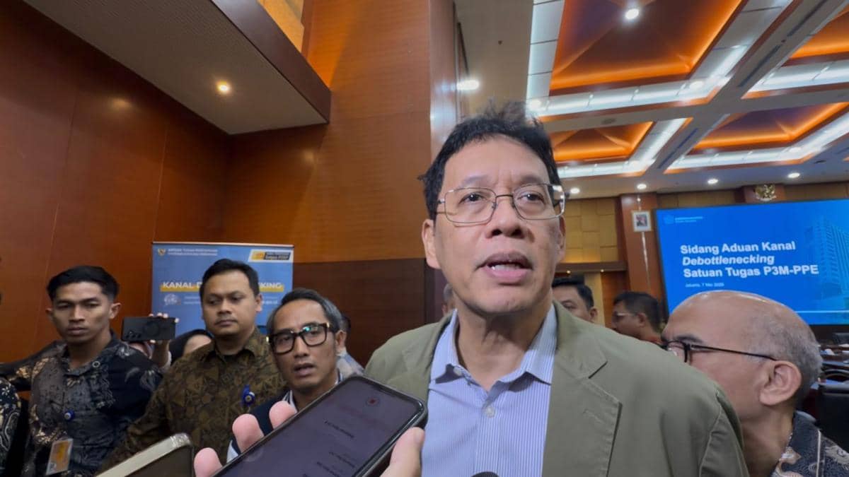 Purbaya Tunggu Proses Hukum soal Dugaan Korupsi Dirjen Bea Cukai 