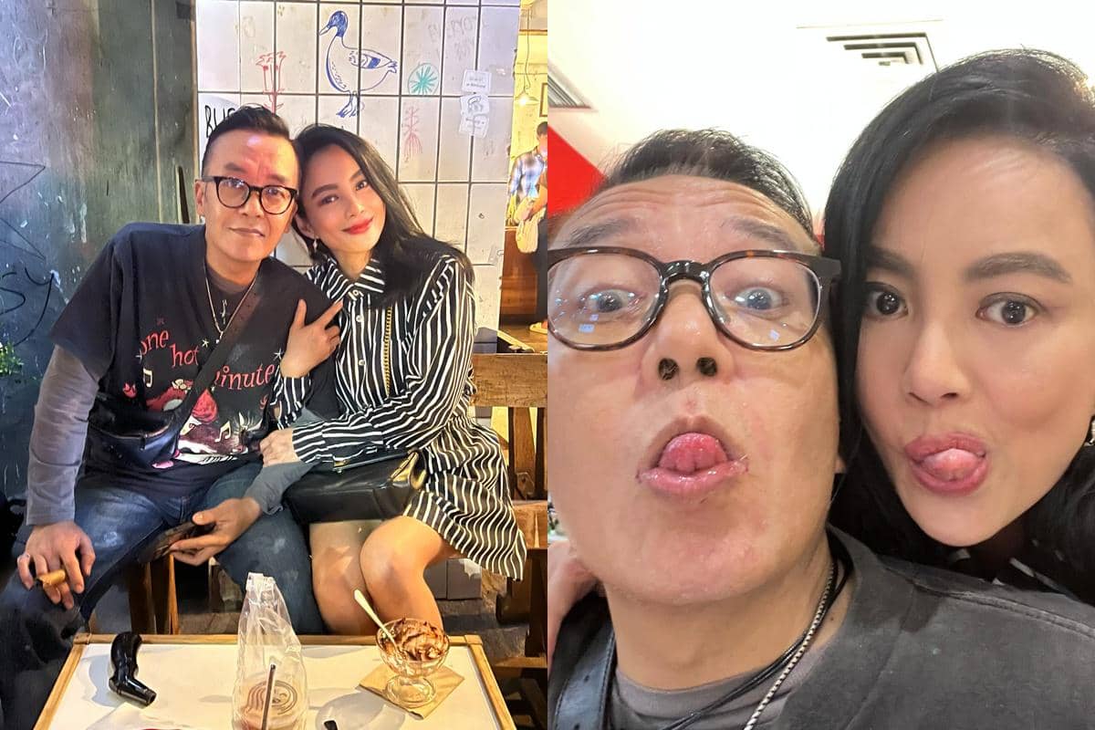 7 Potret Mesra Ari Lasso dan Dearly Djoshua usai Umumkan Balikan