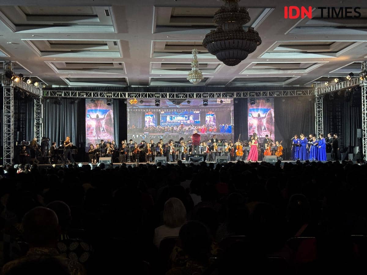 Sukses Konser di Jogja, Grego Julius Suguhkan Simfoni & Doa di Klaten