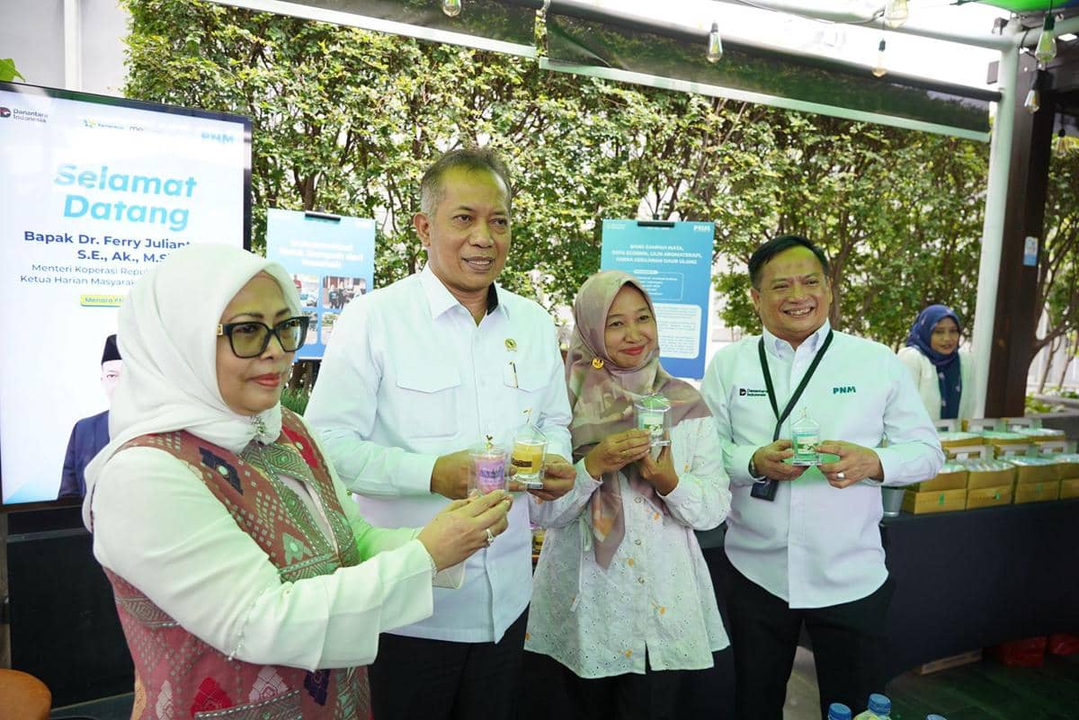 Mba Maya: Cara PNM dan MES Perkuat Pemberdayaan Perempuan (Dok. PNM)