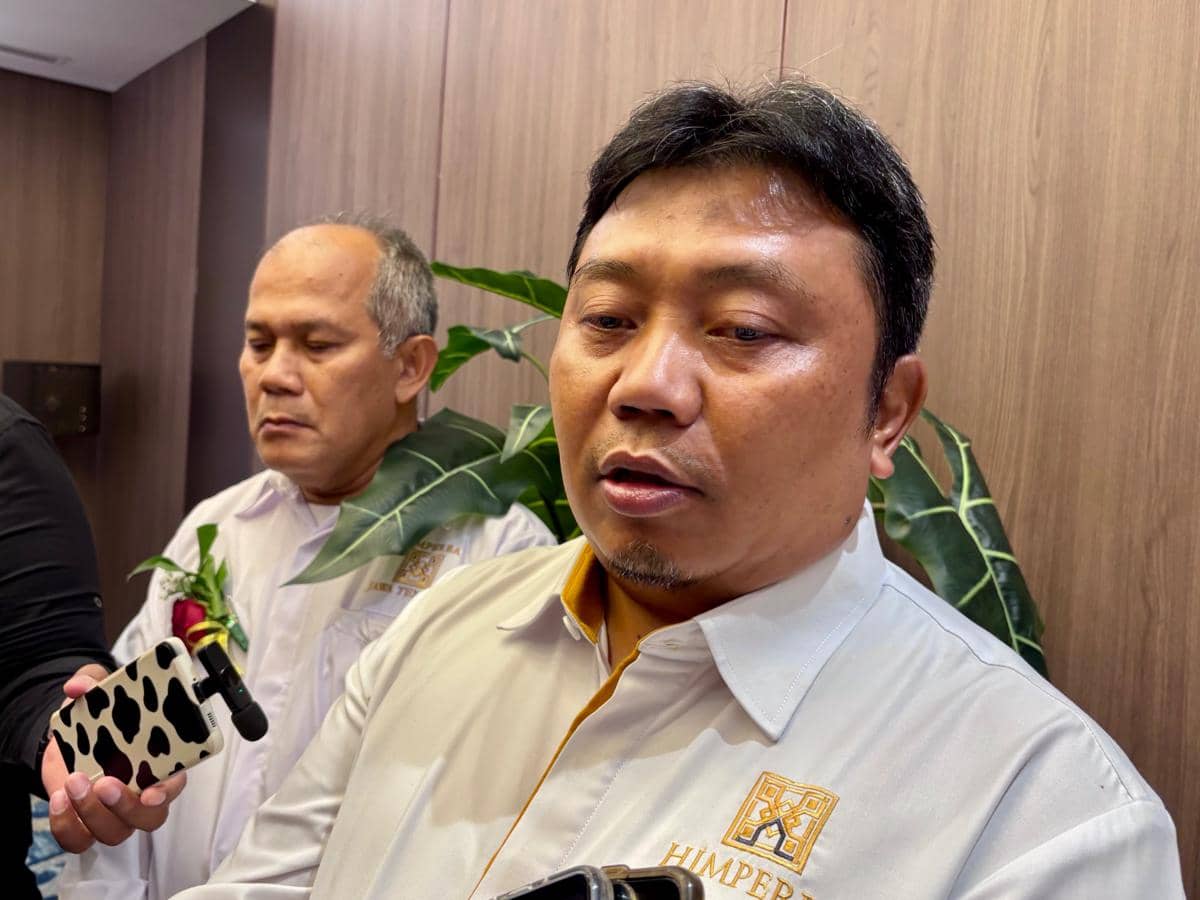 Ketua Umum DPP HIMPERRA, Ari Tri Priyono. (IDN Times/Dhana Kencana)